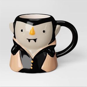 Halloween Stoneware Figural Vampire Mug